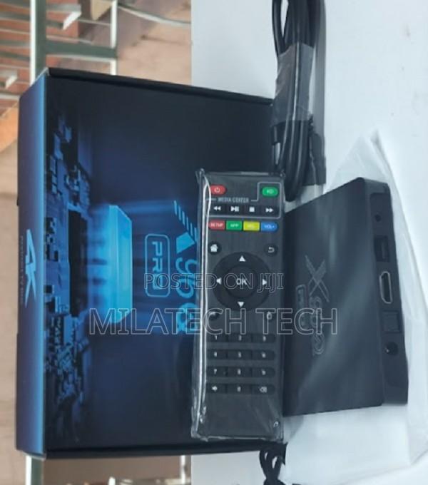 Tv Box Android Version 12 2gb 16 Gb - thumbnail 2