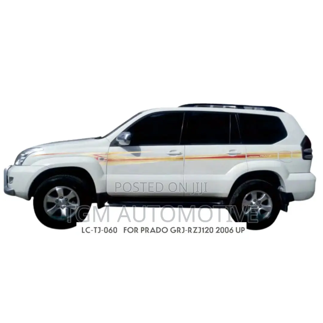 Body Sticker Prado Fj 120 2006