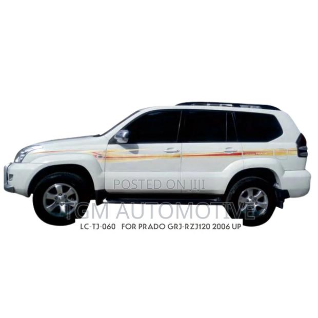 Body Sticker Prado Fj 120 2006