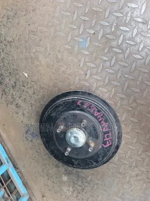 Nissan Note Old Model Rear Brake Drum Complete With Bearing