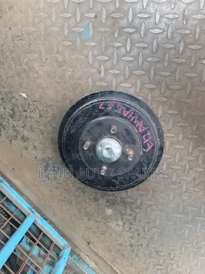 Nissan Note Old Model Rear Brake Drum Complete With Bearing