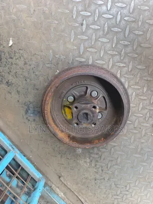 Nissan Note Old Model Rear Brake Drum Complete With Bearing