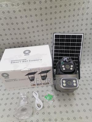 New V380-Dual Lens 4g Solar .Security Camera - thumbnail 2