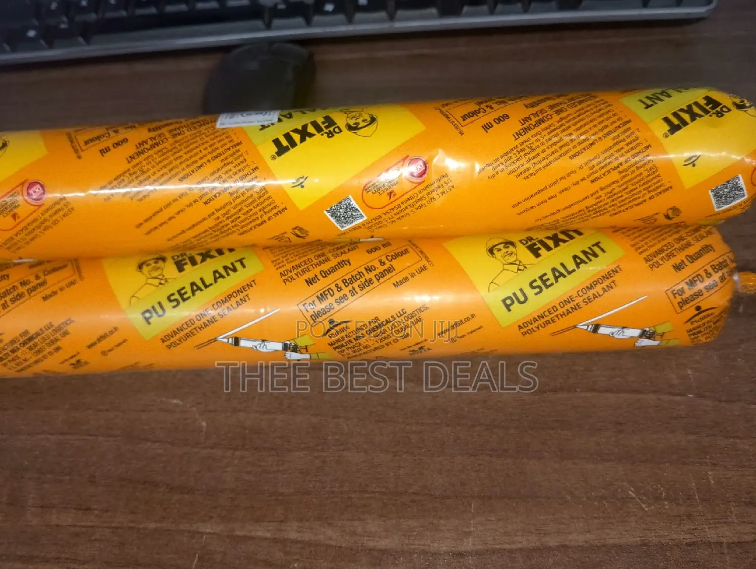 600ml Dr Fixit Pu Sealant