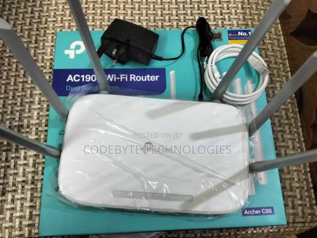 Tplink Archer C86 Ac1900 Wireless Mu-Mimo Wi-Fi Router - main view