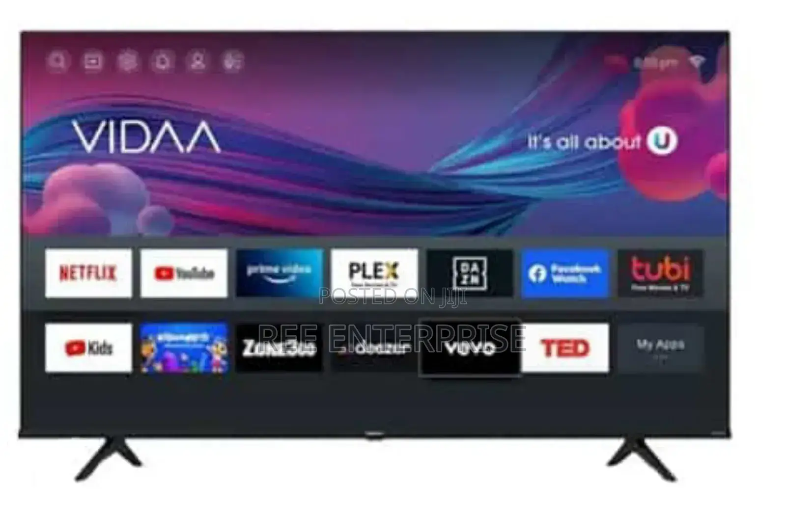 55 Inch Vision Plus TVS 55 Inch