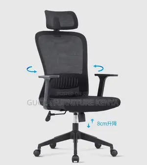 Office Chair:Mid-Orthopedic Computer Mesh Office Chair