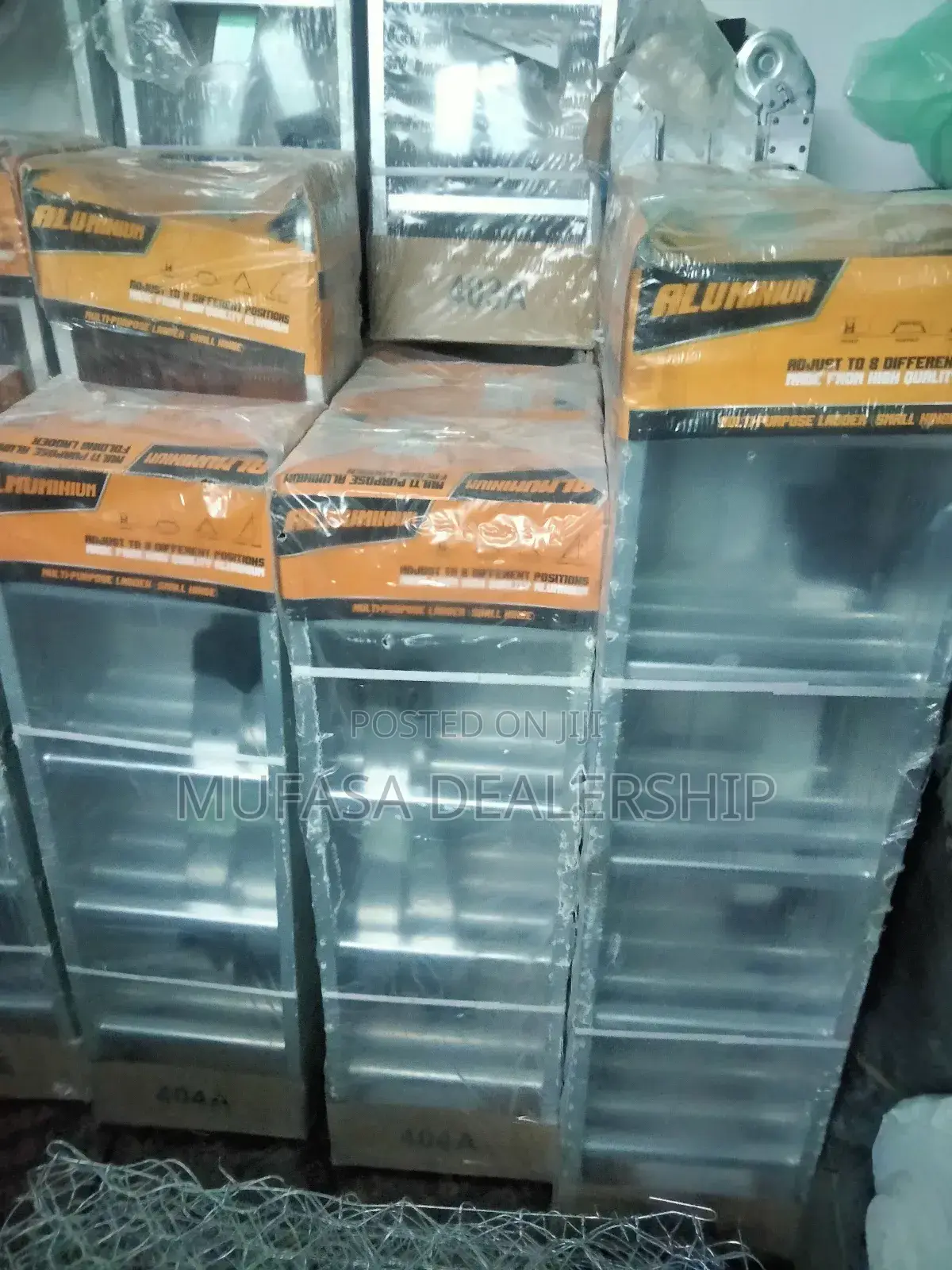 New 4×4 Foldable Ladder