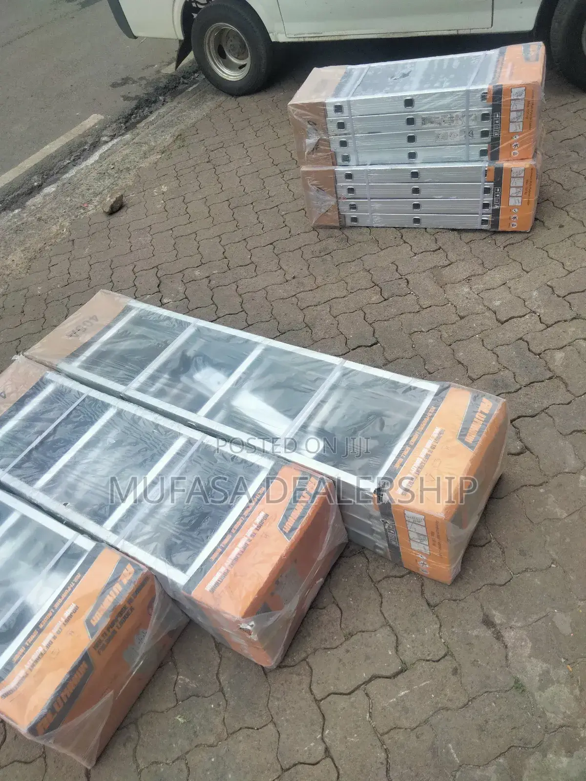 New 4×4 Foldable Ladder