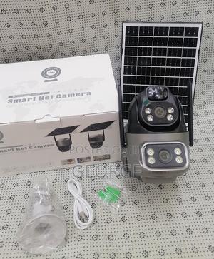 Quality V380-Dual Lens 4g Solar .Security Camera - thumbnail 2