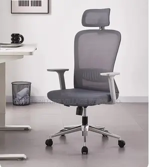 Office Chair:Mid-Level Ergonomic Computer Swivel Officechair