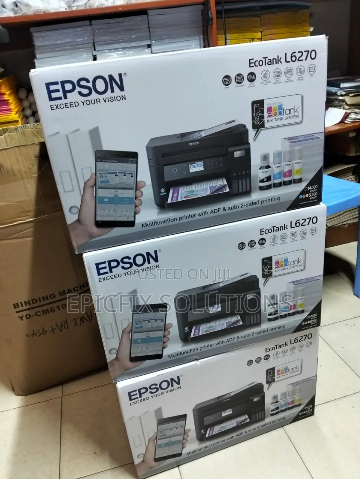 L6270 Epson Brand New Printer