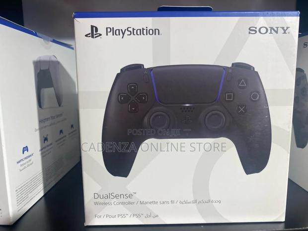 Playstation 5 Controllers - main view