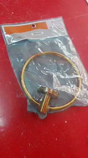 Towel Rings (Gold)