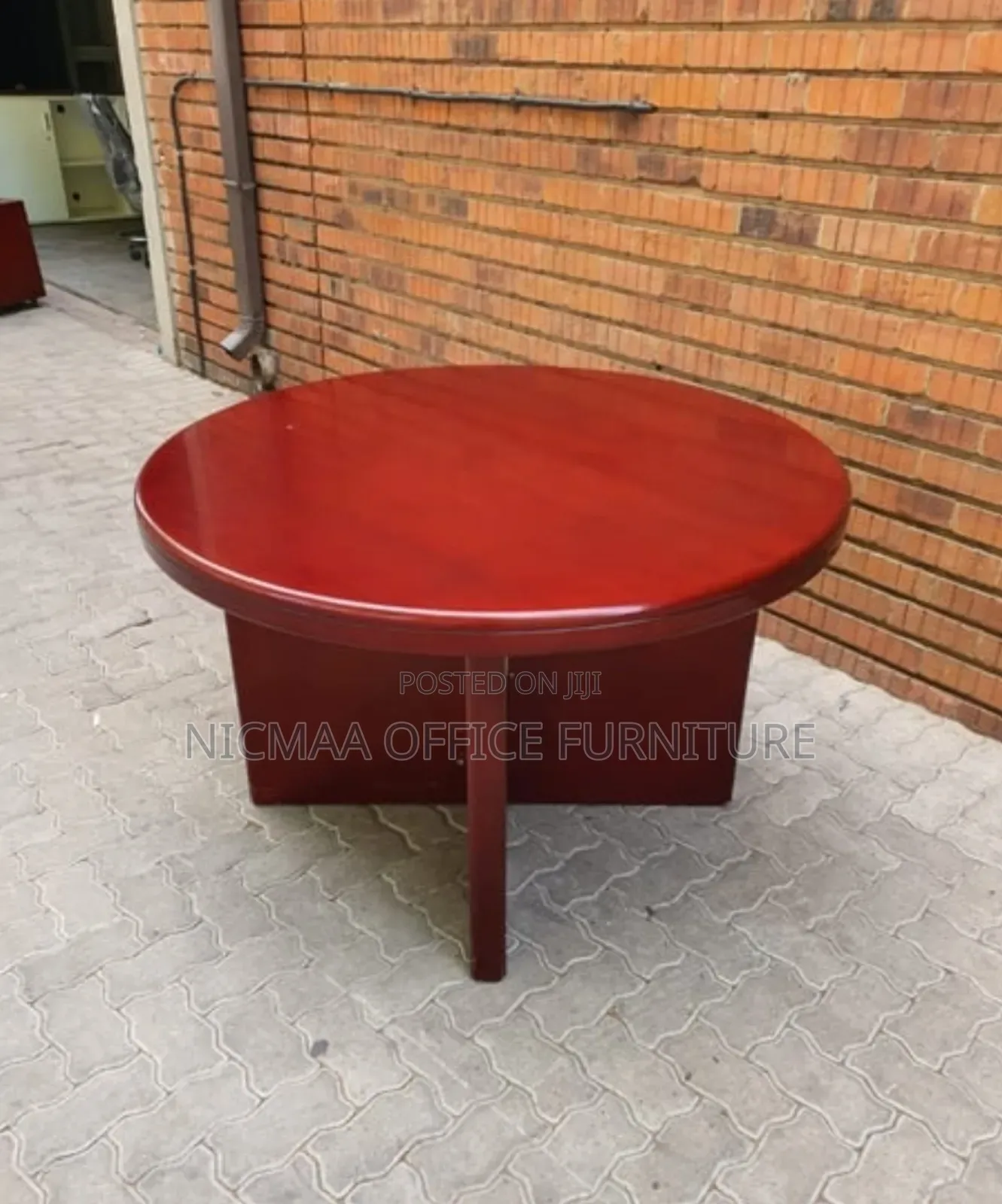 4-Seater Boardroom Table