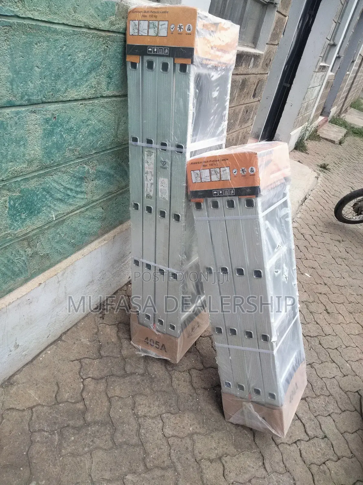 Foldable/ Extendable Multi-Purpose Ladder