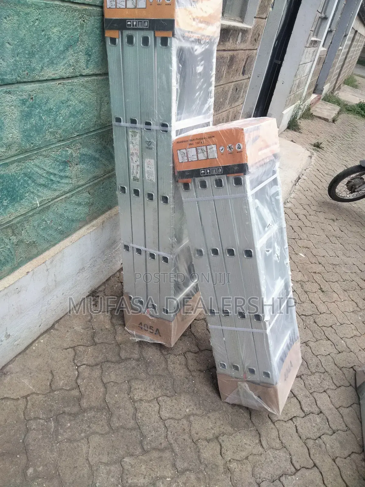Foldable/ Extendable Multi-Purpose Ladder