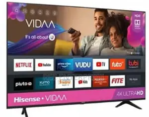 Vision Plus 
75inch Vidaa4k