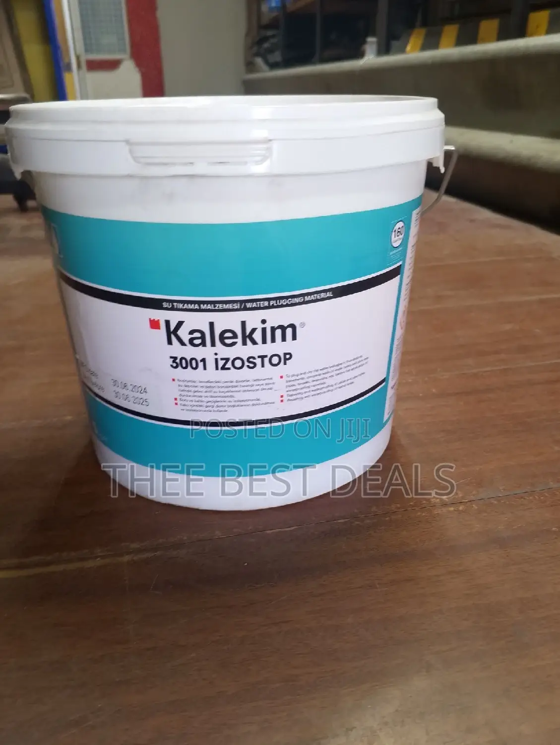 Water Plug-Kalekim Izostop