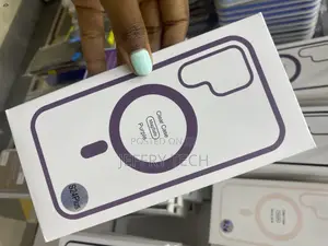 Dreola Samusng Galaxy S24+ Magsafe Transparent Case-Purple