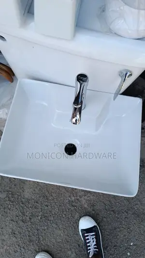 Tabletop Sink and Frencia Water Tap