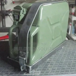 Heavy 20 LTRS Metal Fuel Jerrycan