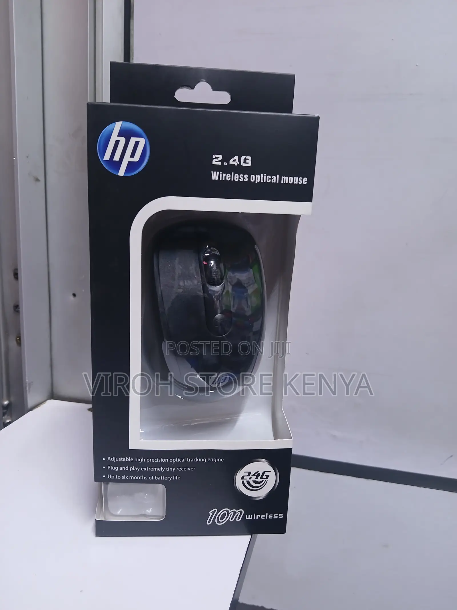 Hp Wireless Optical Mouse 2.4ghz