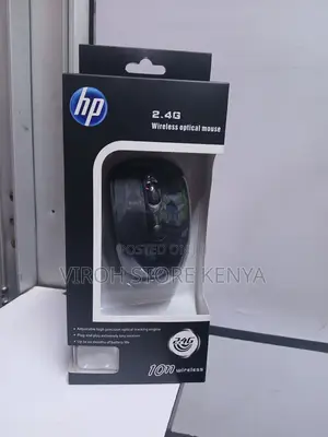 Hp Wireless Optical Mouse 2.4ghz