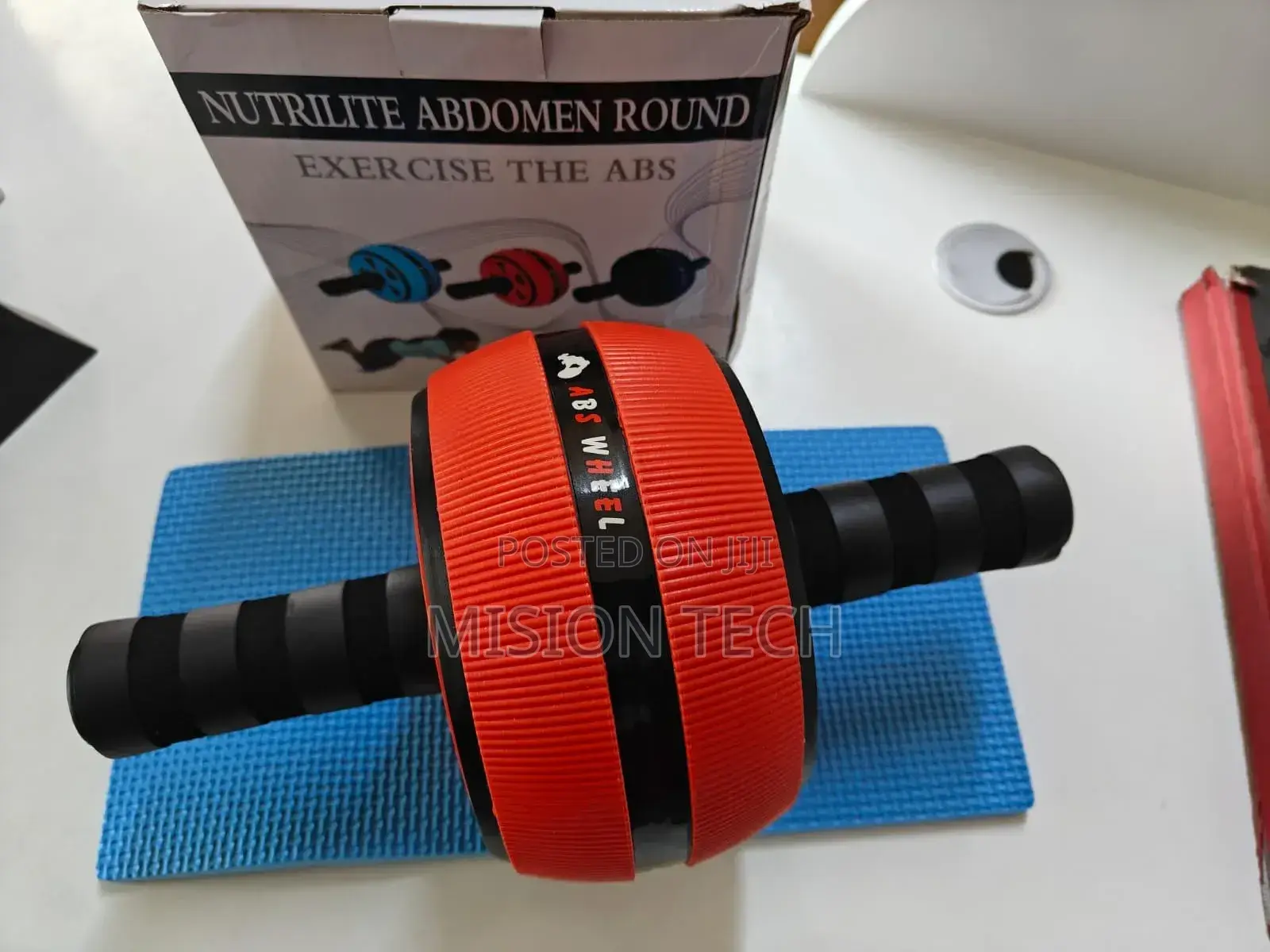 Ab Wheel Double Wheel Abs Roller* 