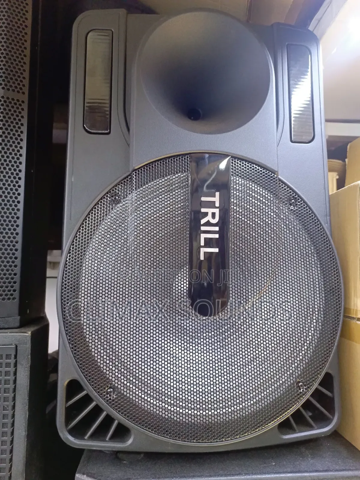 Powered Speaker 15 Inc 2 Microphone