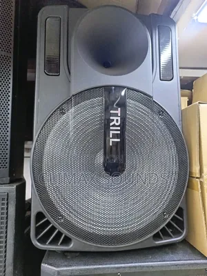 Powered Speaker 15 Inc 2 Microphone
