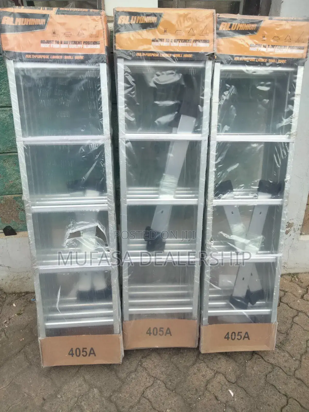 Flexible Foldable Multi-Purpose Ladder