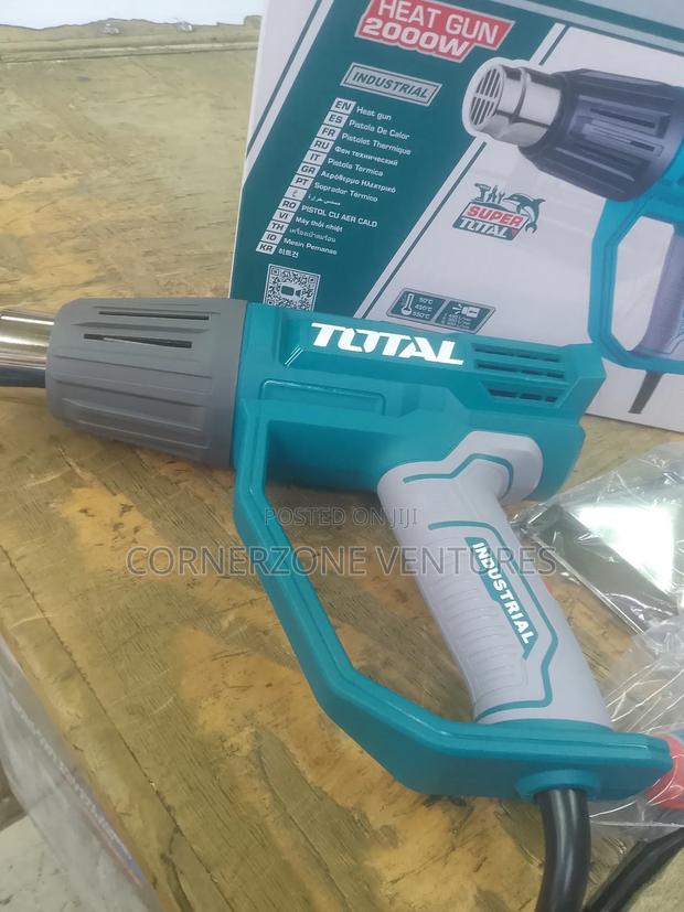 Total 2000w Heat Gun - thumbnail 2