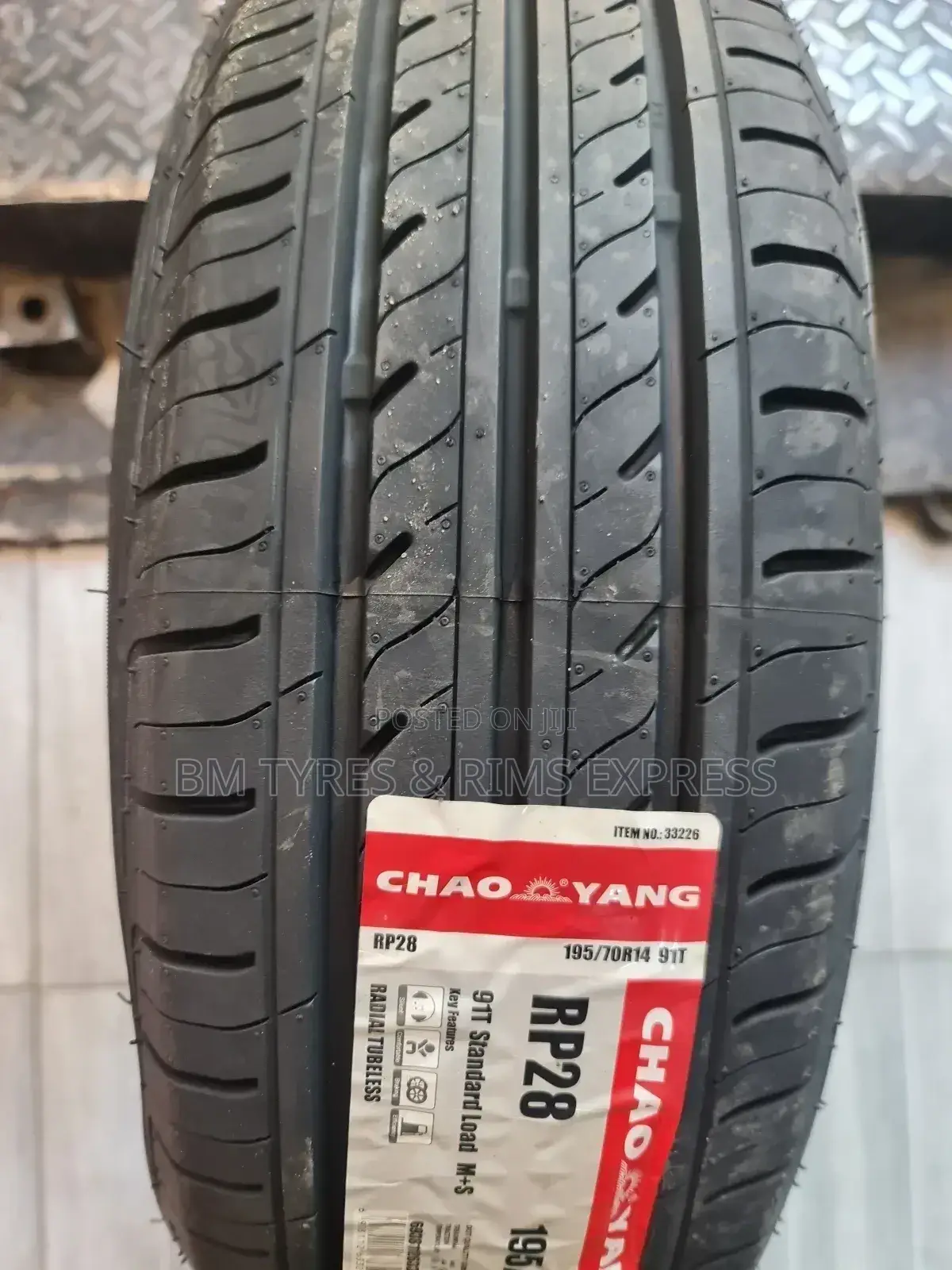 195 /70 R14 Chaoyang Tyres.