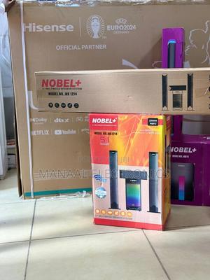 Nobel Plus Nb-1214 Subwoofer 5.1 Super Bass