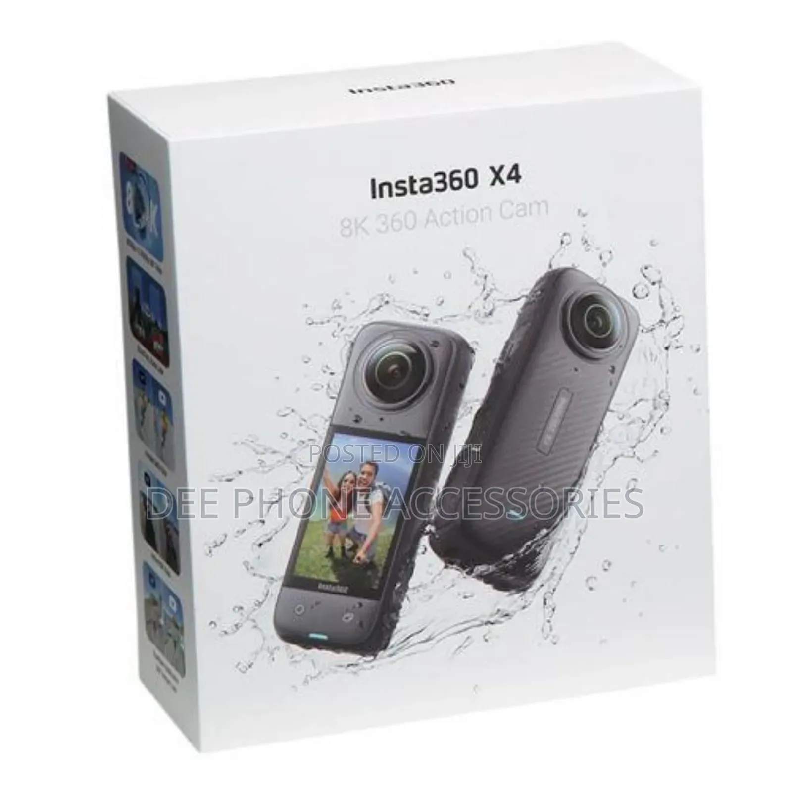 Insta 360 X4 Camera