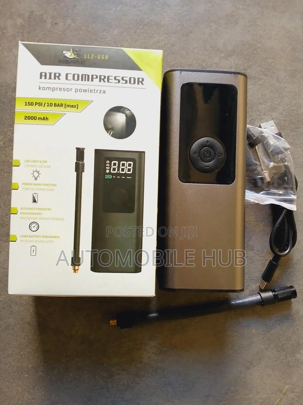 Air Compressor - Air Pump Pressure - main view