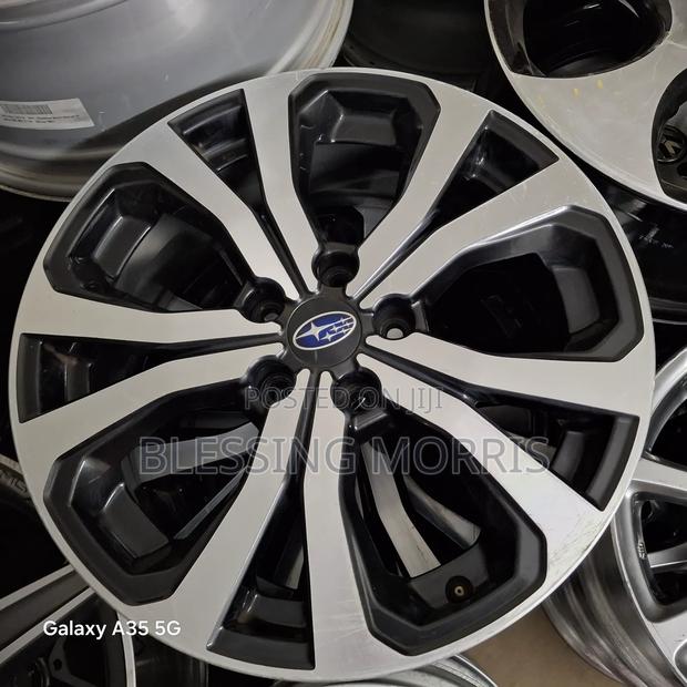 Rims Size 18 For Subaru Forester Sk9 2018 Model - main view