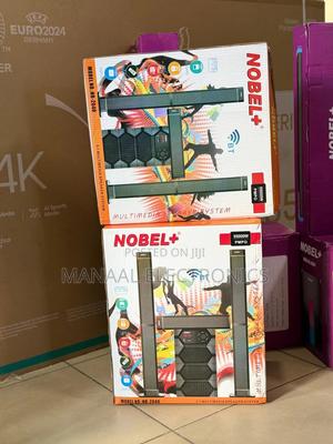 Nobel Plus Nb-2040 Subwoofer 55000w 5.1ch Tallboys