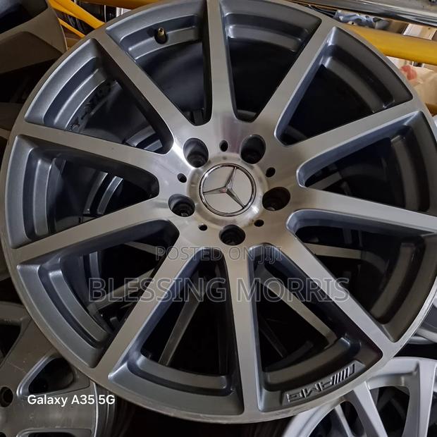 Rims Size 20 For Mercedez  G- Wagon And Brabus - main view