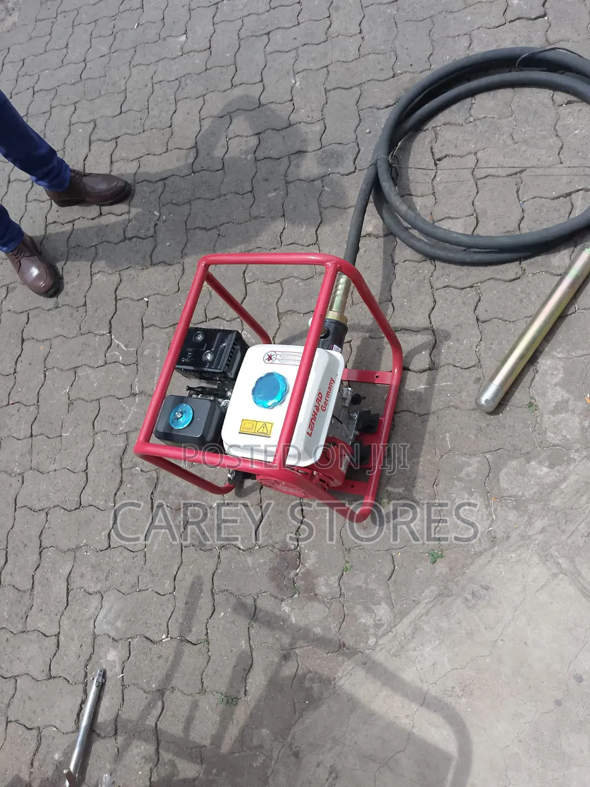 Concrete Porker Vibrator