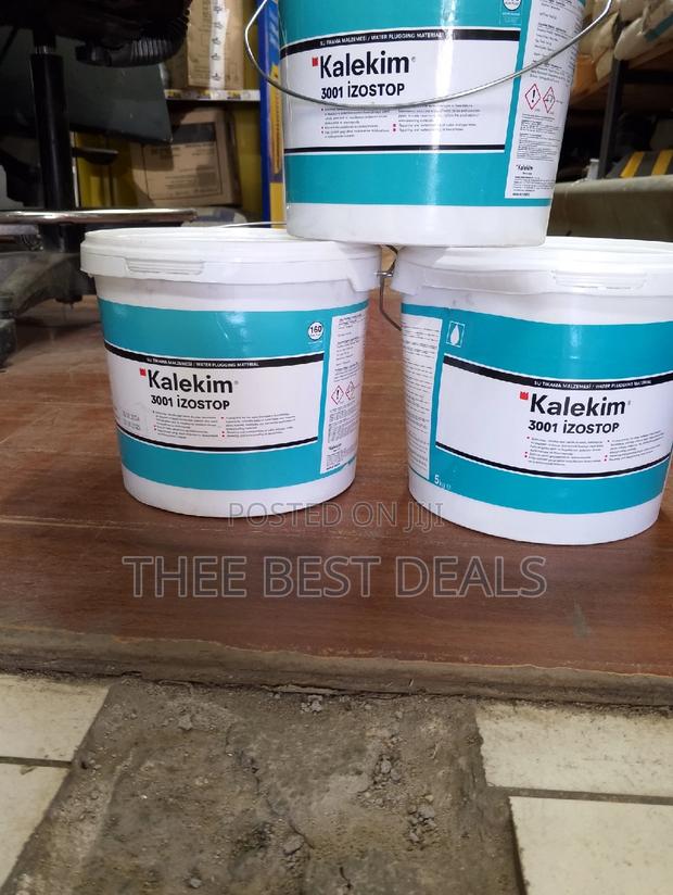 Water Plugging Material-Izostop 3001 Kalekim