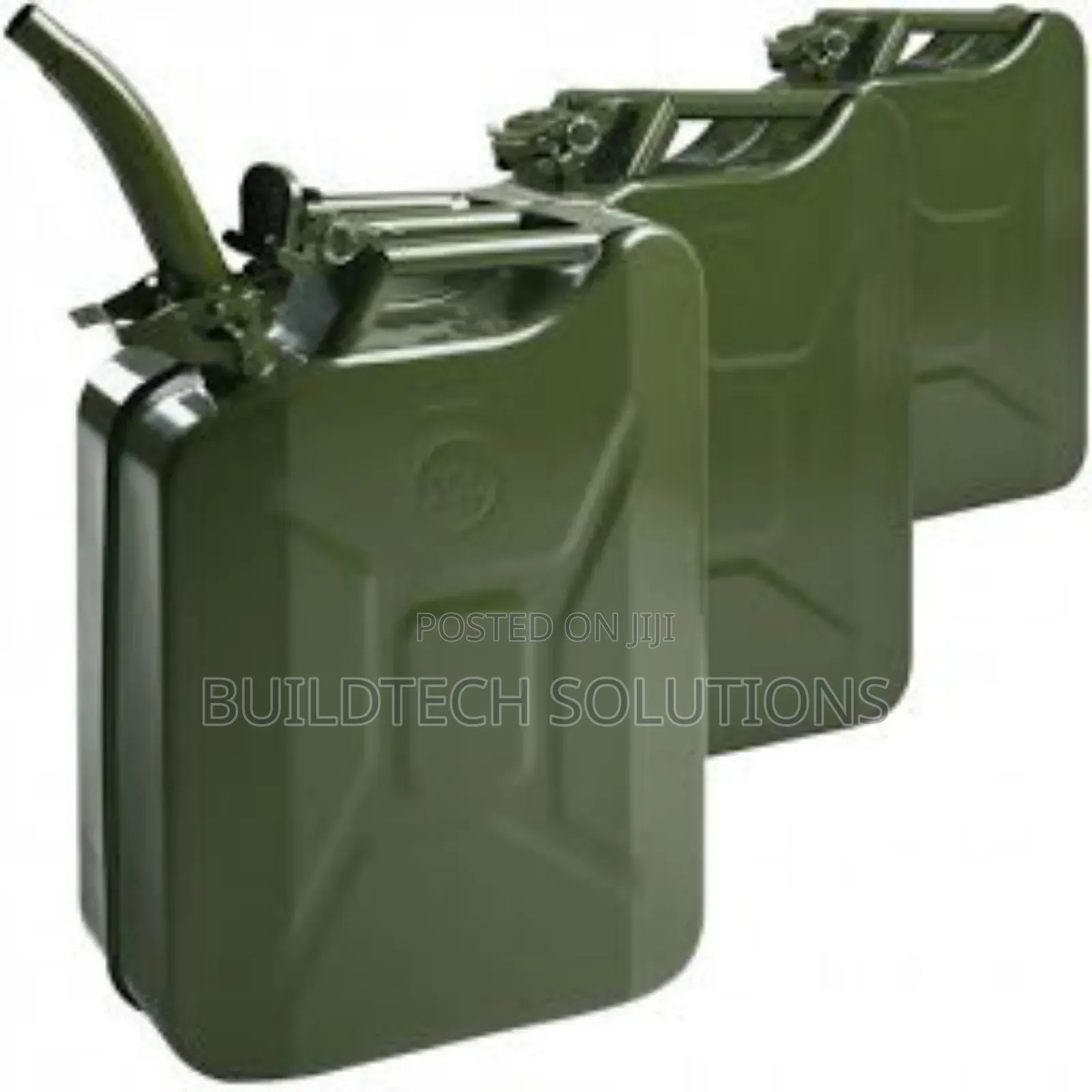 Genuine 20 LTRS Metal Fuel Jerrycan
