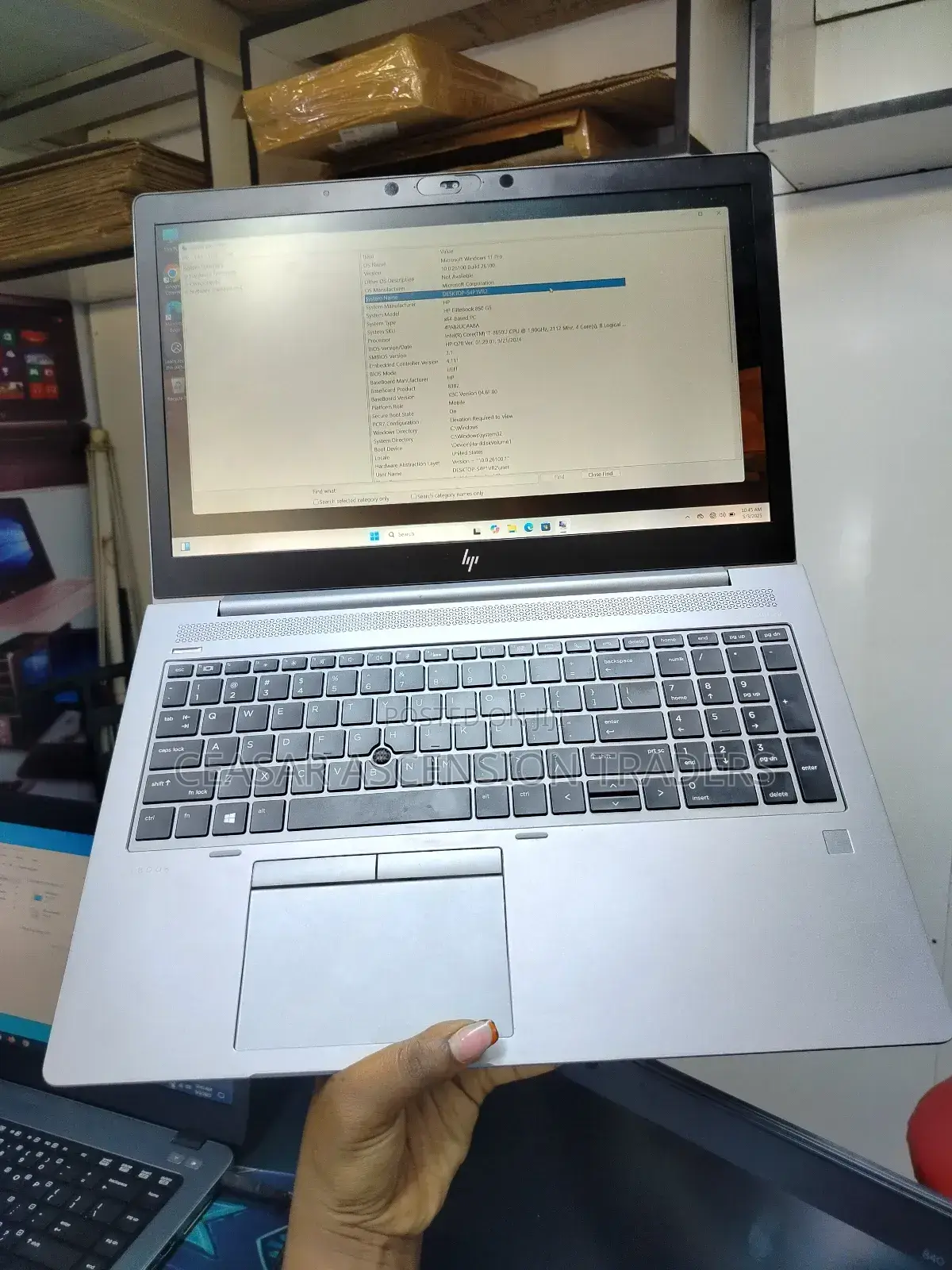Laptop HP EliteBook 850 G5 16GB Intel Core I7 SSD 512GB