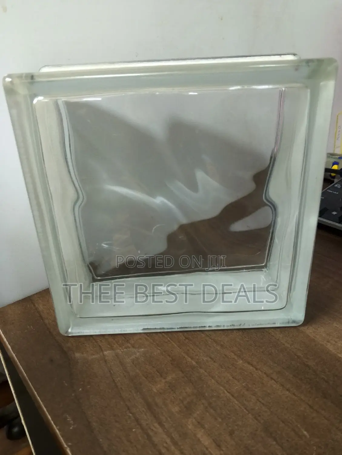 Building Glass Blocks (Clear)