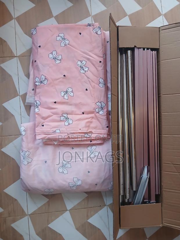 U-Shaped Mosquito Net, Ranning Rails ,Double Privacy Shears - thumbnail 7