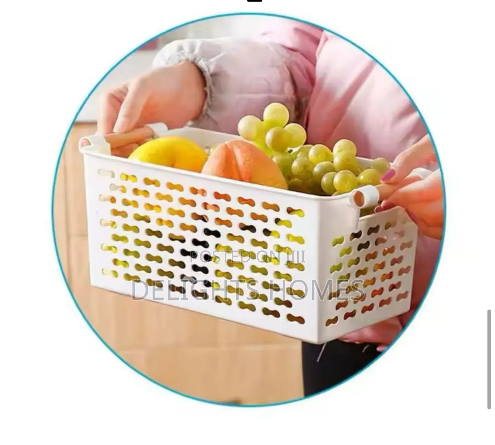 Multi Purpose Storage Basket_car