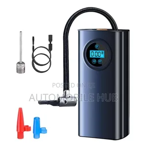 Mini Wireless Electric Portable Inflator Pump- Compressor