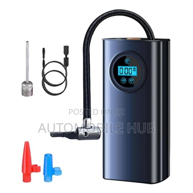 Mini Wireless Electric Portable Inflator Pump- Compressor - thumbnail 2