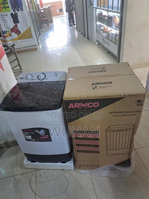 Armco 15 KGS Single Tube Auto Stop Washing Machine, Warranty